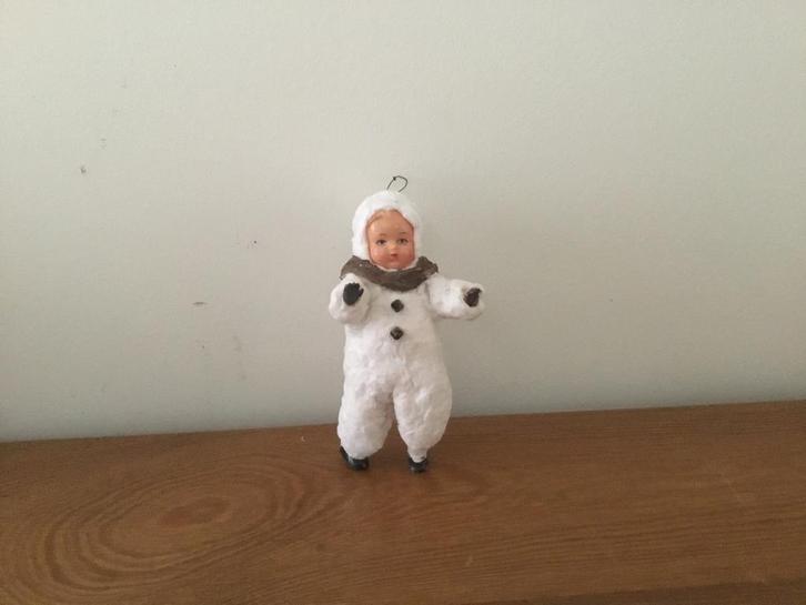 Wattenpopje/wattenpopjes/kerstdecoratie, Diversen, Kerst, Zo goed als nieuw, Ophalen of Verzenden