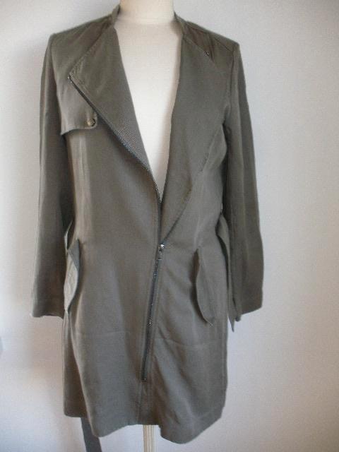 H&M Divided jurk jas groen maat 38 - nieuw -, Kleding | Dames, Jurken, Nieuw, Maat 38/40 (M), Groen, Boven de knie, Ophalen of Verzenden