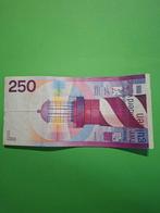 250 gulden Vuurtoren uit 1985² in ZF+, Postzegels en Munten, Bankbiljetten | Nederland, Ophalen of Verzenden, 250 gulden, Los biljet