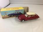 Citroen ds19 rood wit dinky toys atlas, Nieuw, Dinky Toys, Ophalen of Verzenden, Auto