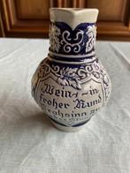Wijn schenkkan - vintage duitsland, Antiek en Kunst, Antiek | Keramiek en Aardewerk, Ophalen of Verzenden