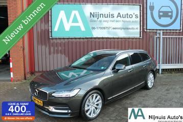 Volvo V90 2.0 T8 AWD Inscription Leer| Achteruitrijcamera |  beschikbaar voor biedingen