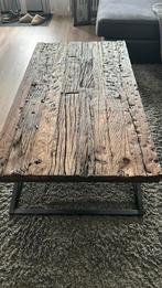 Robuuste  salon tafel, Huis en Inrichting, Ophalen, 100 tot 150 cm, 50 tot 100 cm, Zo goed als nieuw