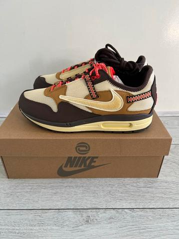Air Max 1 - Travis Scott Cactus Jack Brown mt 42,5/27cm beschikbaar voor biedingen