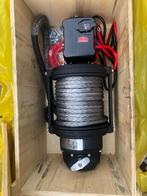 Elektrische Lier 24 volt  11,4 ton  KOMPAKT runva 26,5m 14mm, Verzenden, Nieuw