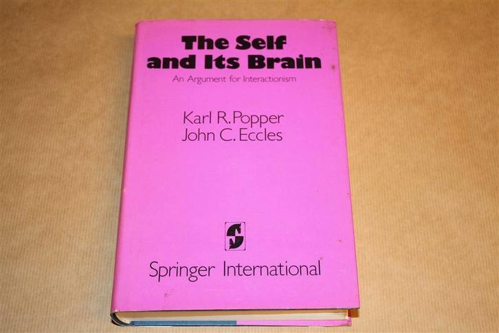 The Self and its Brain - Karl Popper, Boeken, Filosofie, Gelezen, Logica of Wetenschapsfilosofie, Ophalen of Verzenden