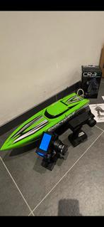Radiografische Speedboot met Waterkoeling, Hobby en Vrije tijd, Modelbouw | Boten en Schepen, Ophalen of Verzenden, Gebruikt