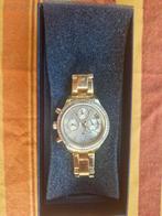 Goudkleurig horloge - Stainless Steel, Overige merken, Staal, Staal, Polshorloge