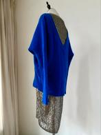 Leetha (Paris) S 36/38 twv 890,- luxe trui met rugdecollete, Kleding | Dames, Ophalen of Verzenden, Zo goed als nieuw, Maat 36 (S)