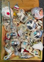 Vintage Kerstballen, Diversen, Kerst, Ophalen of Verzenden, Gebruikt