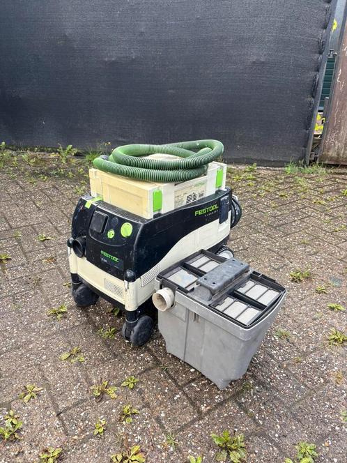 Festool CT 22 E Stofzuiger met slang en hulpstukken, Doe-het-zelf en Verbouw, Reinigingsmachines, Zo goed als nieuw, Overige typen