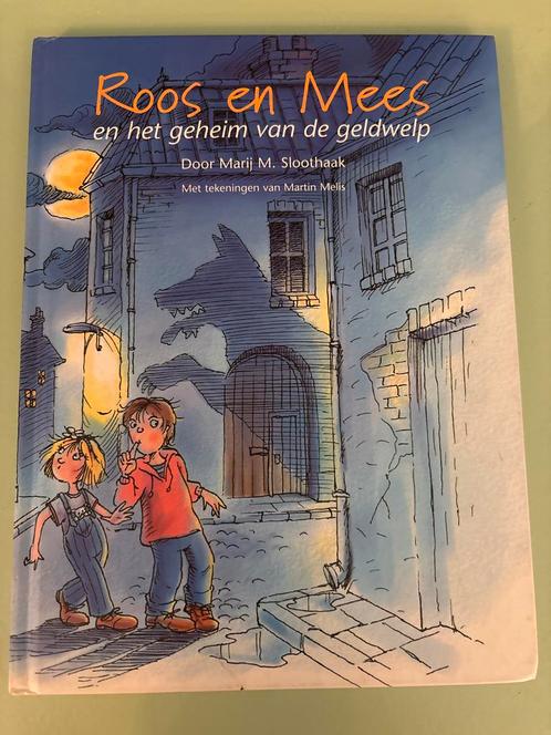 Roos en Mees - Geheim van de geldwelp, Boeken, Kinderboeken | Jeugd | onder 10 jaar, Gelezen, Fictie algemeen, Ophalen of Verzenden