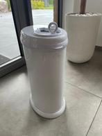 Ubbi luieremmer wit, Kinderen en Baby's, Ophalen of Verzenden, Zo goed als nieuw, Luieremmer, Overige merken