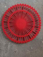 Vintage Taartplateau - Decoratief!, Ophalen of Verzenden