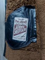 PME LEGEND Sheepskin jas maat L van 699,95 voor 349,95, Kleding | Heren, Jassen | Winter, Nieuw, Maat 52/54 (L), Bruin, PME Legend