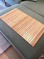 IKEA RÖDEBY Blad voor armleuning, bamboe, Huis en Inrichting, Ophalen of Verzenden, Zo goed als nieuw, Rechthoekig, Overige materialen