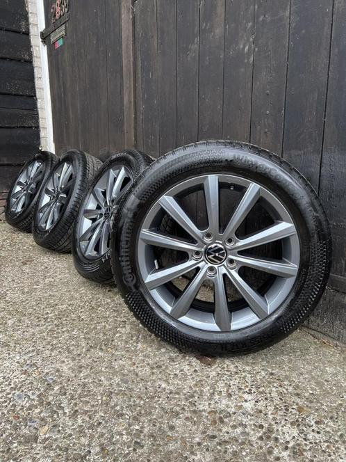 5x112 originele Volkswagen Passat t-roc b8 velgen winter set, Auto-onderdelen, Banden en Velgen, Banden en Velgen, Winterbanden