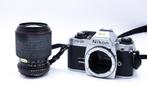 Nikon FG-20 + Originele hoes, Ophalen of Verzenden, Gebruikt, Spiegelreflex, Nikon