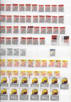 Spoorwegzegels / Treinzegels  140 stuks, Postzegels en Munten, Verzenden, Gestempeld