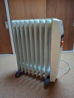 Elektrische radiator op wieltjes, Ophalen, 30 tot 80 cm, Gebruikt, Radiator