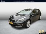 Kia cee'd Sportswagon 1.6 GDI First Edition Trekhaak, Auto's, Voorwielaandrijving, Gebruikt, 4 cilinders, Zwart