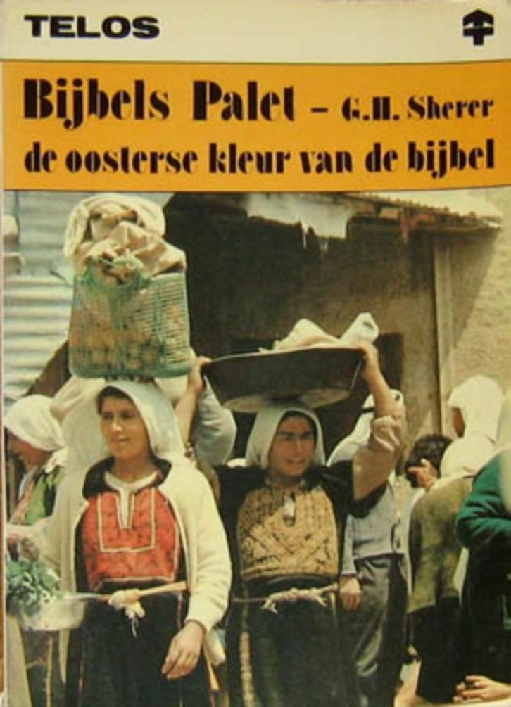 Bijbels palet, de oosterse kleur van de Bijbel, Boeken, Godsdienst en Theologie, Zo goed als nieuw, Ophalen of Verzenden