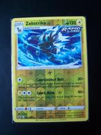 6242 Nieuwe Pokemon Kaart Glimmend ZEBSTRIKA hp 120 (51/198), Nieuw, Foil, Losse kaart, Verzenden