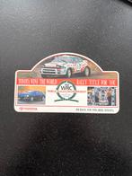 Toyota Rally Sticker 1993 World Rally Championship - WRC, Ophalen of Verzenden, Zo goed als nieuw