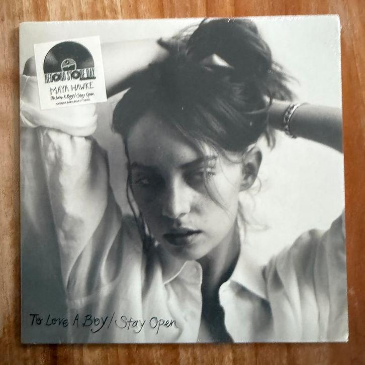 Maya Hawke - vinyl single - RSD - to love a boy, Cd's en Dvd's, Vinyl | Hiphop en Rap, Zo goed als nieuw, 2000 tot heden, Overige formaten