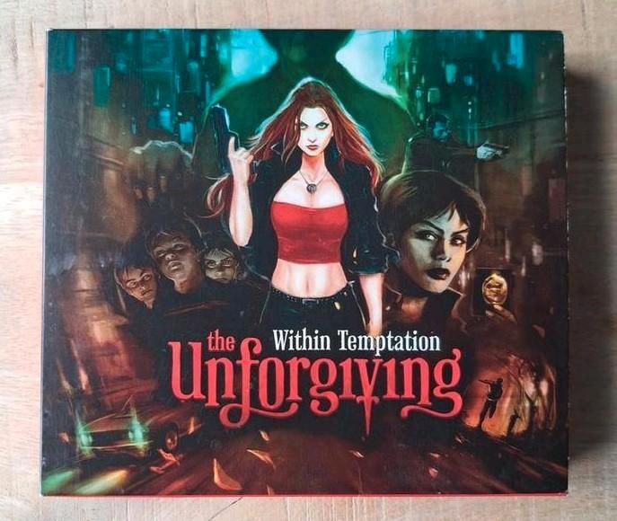 Within Temptation - The Unforgiving boxset, Cd's en Dvd's, Cd's | Hardrock en Metal, Zo goed als nieuw, Boxset, Ophalen of Verzenden