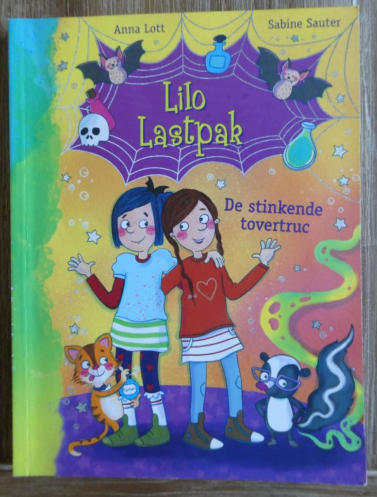 Lilo Lastpak - De stinkende tovertruc - Anna Lott, Ophalen of Verzenden, Zo goed als nieuw, Anna Lott, Fictie algemeen