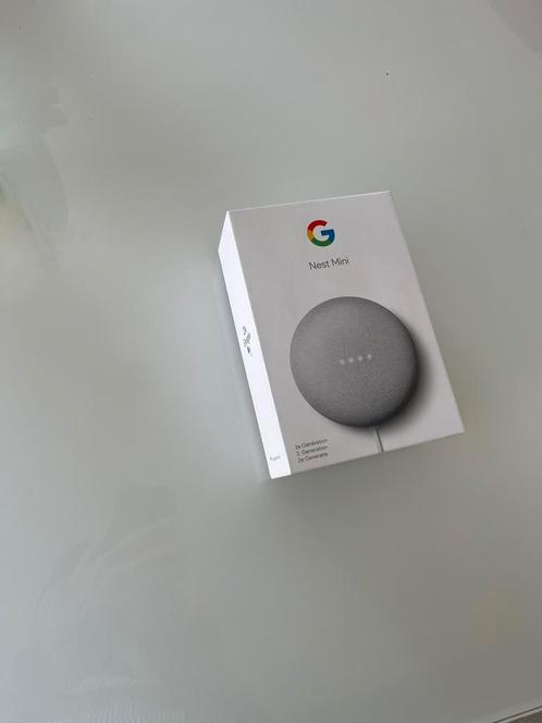 Google Nest Mini, Computers en Software, Pc speakers, Zo goed als nieuw, Ophalen of Verzenden