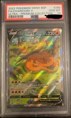 Charizard V SWSH260 SWSH 260 PSA10, Hobby en Vrije tijd, Ophalen, Nieuw