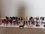 35 schleich paarden en dieren, Verzamelen, Dierenverzamelingen, Ophalen of Verzenden, Zo goed als nieuw, Paard, Beeldje of Figuurtje