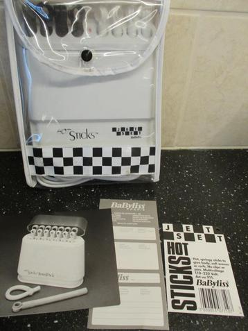 BABYLISS HOT STICKS JET SET NIEUW beschikbaar voor biedingen