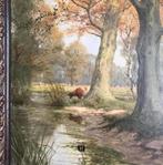 W.J.Alberts, Antiek en Kunst, Kunst | Schilderijen | Klassiek, Ophalen of Verzenden