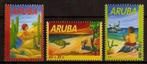 Aruba 291/3 postfris Kinderpostzegels 2002, Postzegels en Munten, Ophalen of Verzenden, Postfris