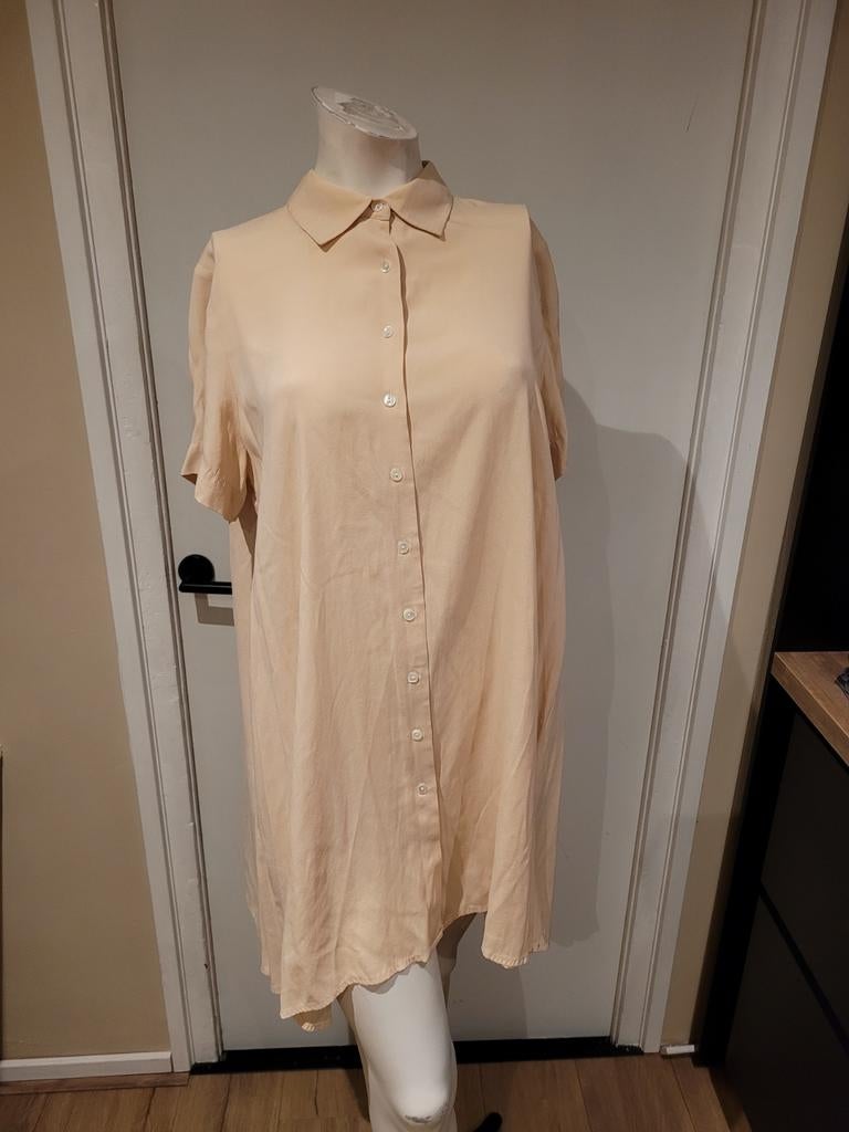 Super leuke Herzen's Angelegenheit jurk maat M, Maat 38/40 (M), Beige, Ophalen of Verzenden, Zo goed als nieuw