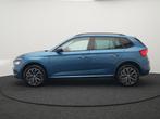 Skoda Kamiq 1.0 TSI Style 111pk Dealer O.H | Apple Carplay |, Auto's, Stof, Gebruikt, Zwart, Blauw