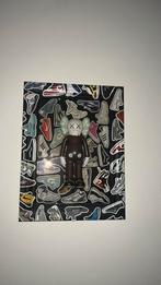 Indentiek kaws schilderij, Ophalen