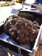 Gezocht Lava stenen (light), Tuin en Terras, Ophalen, Gebruikt, Kei, Lava