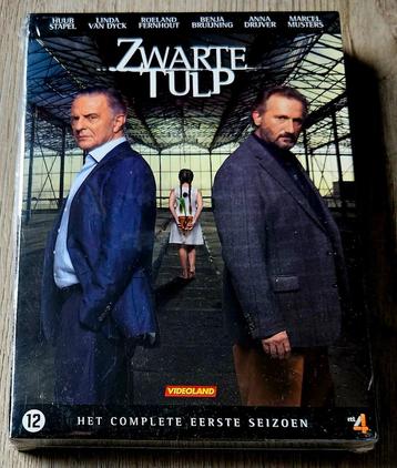 Zwarte Tulp - Seizoen 1 - 3DVD Box - nieuw beschikbaar voor biedingen