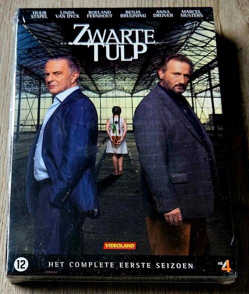 Zwarte Tulp - Seizoen 1 - 3DVD Box - nieuw, Cd's en Dvd's, Dvd's | Tv en Series, Zo goed als nieuw, Drama, Vanaf 12 jaar, Ophalen of Verzenden