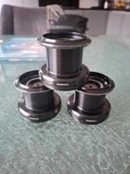 *** 3 Shimano 5500 / baitrunner spoelen ***, Watersport en Boten, Ophalen of Verzenden, Zo goed als nieuw, Molen