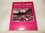 Broek te boek Broek in Waterland, Uitdam, Zuiderwoude, Verzenden, 20e eeuw of later, Zo goed als nieuw