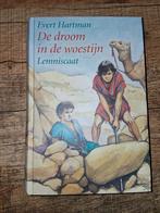 De droom in de woestijn evert hartman, Ophalen of Verzenden, Zo goed als nieuw