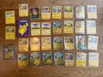 Pikachu kaarten verzameling Pokemon, Ophalen of Verzenden, Zo goed als nieuw, Meerdere kaarten, Foil