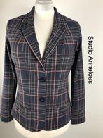 Studio Anneloes Blazer  (mt: 42) 15,2/8399, Studio Anneloes, Blauw, Studio Anneloes, Maat 42/44 (L)
