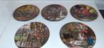 Vintage Stilleven Sierborden - Kees van den Berg, Ophalen