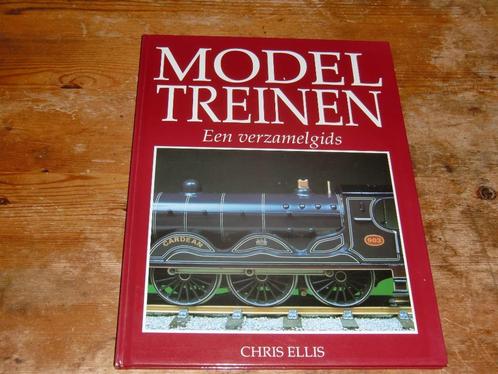Chris Ellis : Modeltreinen : een verzamelgids (modelspoor), Hobby en Vrije tijd, Modeltreinen | H0, Zo goed als nieuw, Boek, Tijdschrift of Catalogus